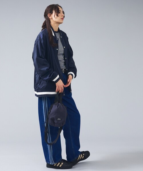 TAION(タイオン)の「【TAION/タイオン】NON DOWN MOUNTAIN BUCKET BAG/ノンダウン マウンテン バケットバッグ/ユニセックス 【WEB限定】(ボディバッグ/ウエストポーチ・メンズ・ライトブラウン/ブラック/ネイビー/カーキ・フリー)」の10枚目の写真