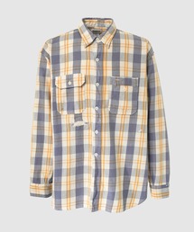 BOW WOW（バウワウ）の「UNIQUE POCKET CHECKED FLANNEL SHIRT AGED（シャツ/ブラウス）」