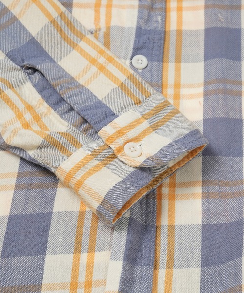 BOW WOW（バウワウ）の「UNIQUE POCKET CHECKED FLANNEL SHIRT AGED（シャツ/ブラウス・メンズ・その他1・XL/L）」の4枚目の写真