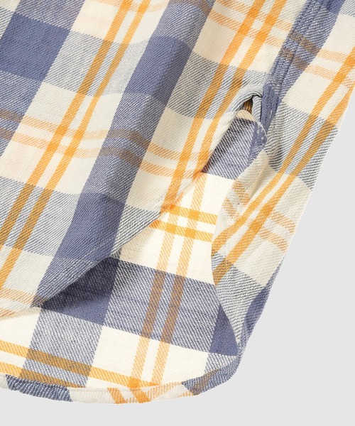 BOW WOW（バウワウ）の「UNIQUE POCKET CHECKED FLANNEL SHIRT AGED（シャツ/ブラウス・メンズ・その他1・XL/L）」の6枚目の写真
