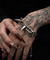 Chikashitsu +】clip hook chain bracelet / 【チカシツプラス
