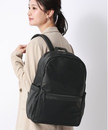 AOYAMA（アオヤマ）の「デザインはすっきり、収納は充実  ナイロンリュック【A4サイズ】（バックパック/リュック）」