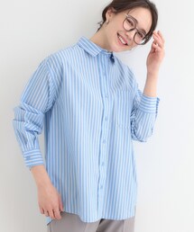 SHOO・LA・RUE | 【S-LL】シーズン問わず合わせやすい レギュラーカラーシャツ(シャツ/ブラウス)