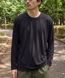 【Printstar】3.5オンス インターロックドライ長袖Ｔシャツ 00352 紫外線対策 UVカット UPF50 吸水速乾 ロンT ジム スポーツ フィットネス ランニング アウトドア