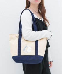 【PAUL & JOE ACCESSOIRES /ポール アンド ジョー アクセソワ 】 CANVAS(GIPSY&NOUNETTE) トートバッグ