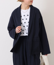 JOURNAL STANDARD LUXE | LCワッシャー ショールカラージャケット(その他アウター)