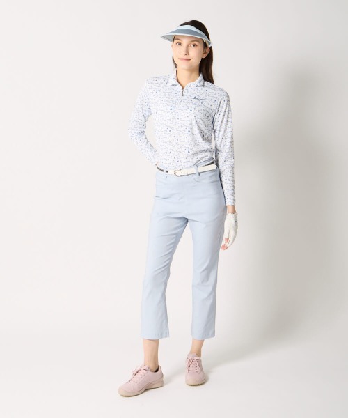 marie claire(マリ・クレール)の「【marie claire:マリ.クレール】レディースストレッチコードレーン美脚パンツ ゴルフ(その他パンツ・レディース・ベージュ/グレー/ネイビー・XX-LARGE/MEDIUM/LARGE/X-LARGE)」の14枚目の写真
