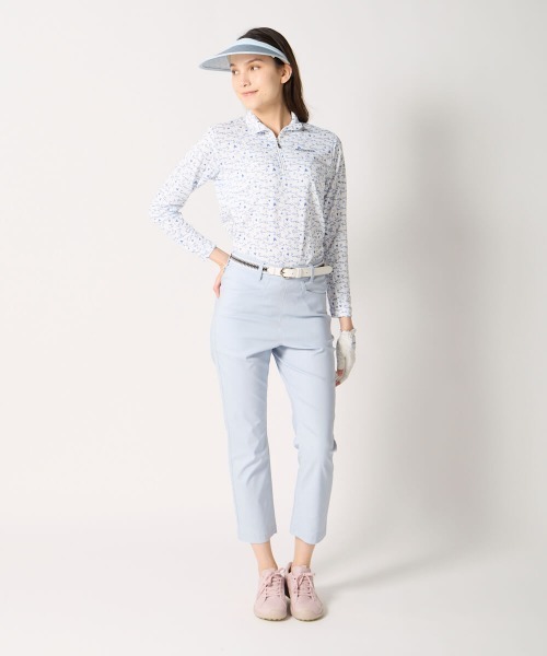 marie claire(マリ・クレール)の「【marie claire:マリ.クレール】レディースストレッチコードレーン美脚パンツ ゴルフ(その他パンツ・レディース・ベージュ/グレー/ネイビー・XX-LARGE/MEDIUM/LARGE/X-LARGE)」の6枚目の写真
