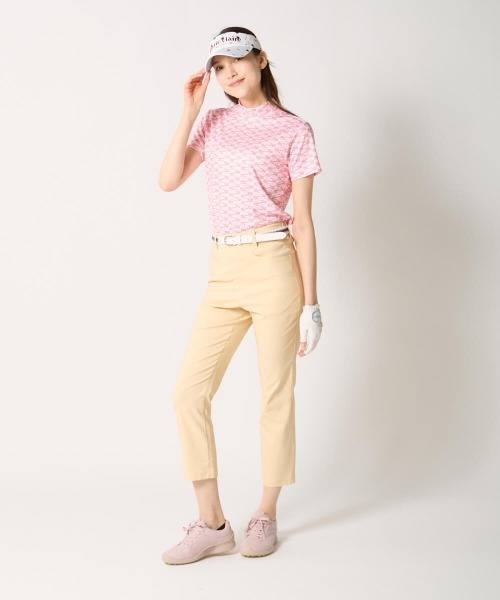 marie claire(マリ・クレール)の「【marie claire:マリ.クレール】レディースストレッチコードレーン美脚パンツ ゴルフ(その他パンツ・レディース・ベージュ/グレー/ネイビー・XX-LARGE/MEDIUM/LARGE/X-LARGE)」の4枚目の写真