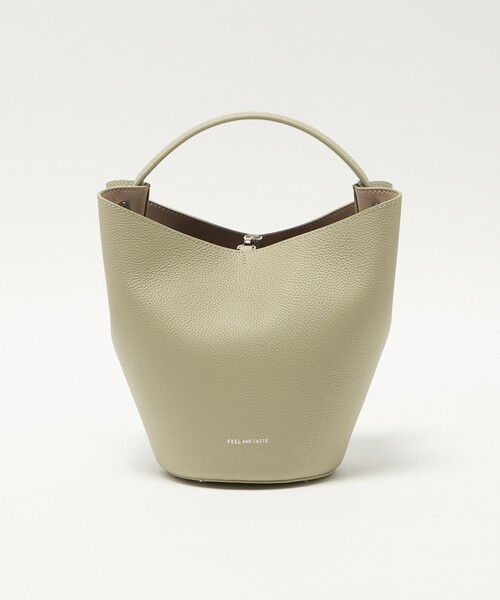 FEEL AND TASTE（フィールアンドテイスト）の「＜FEEL AND TASTE＞ lily SLD（ショルダーバッグ・レディース・ブラック/ライトブルー/ライム・FREE）」の6枚目の写真