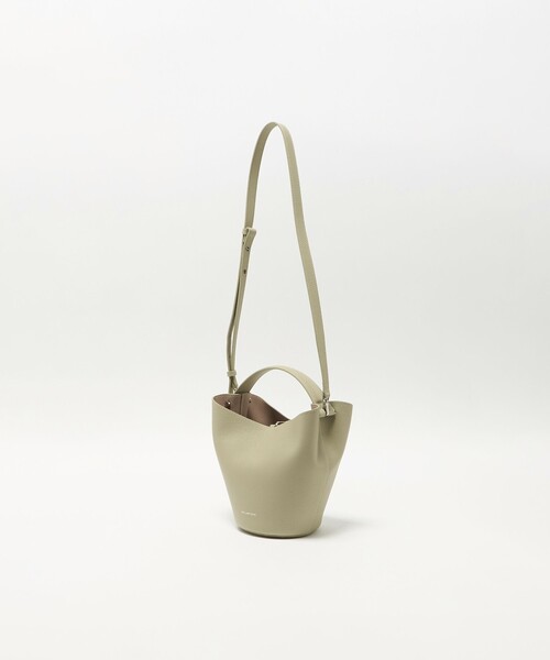 FEEL AND TASTE（フィールアンドテイスト）の「＜FEEL AND TASTE＞ lily SLD（ショルダーバッグ・レディース・ブラック/ライトブルー/ライム・FREE）」の9枚目の写真