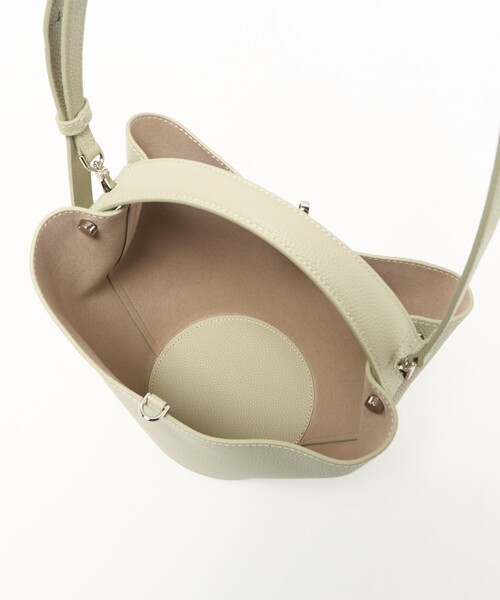 FEEL AND TASTE（フィールアンドテイスト）の「＜FEEL AND TASTE＞ lily SLD（ショルダーバッグ・レディース・ブラック/ライトブルー/ライム・FREE）」の13枚目の写真