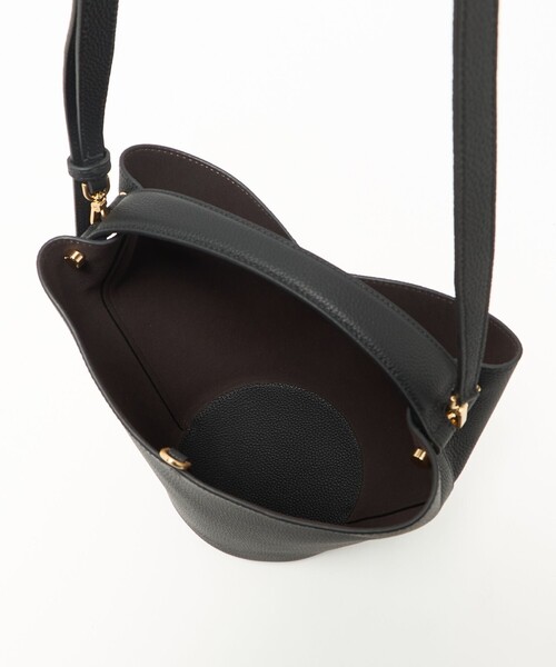 FEEL AND TASTE（フィールアンドテイスト）の「＜FEEL AND TASTE＞ lily SLD（ショルダーバッグ・レディース・ブラック/ライトブルー/ライム・FREE）」の19枚目の写真