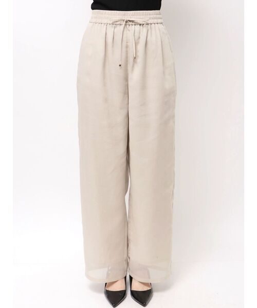 ELENDEEK(エレンディーク)の「SHEER RELAX PT(その他パンツ・レディース・ブルー/ブラック/アイボリー・01/02)」の19枚目の写真