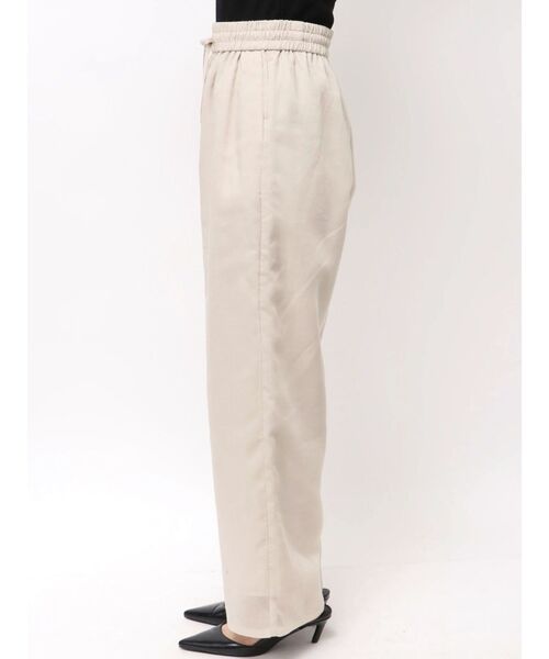 ELENDEEK(エレンディーク)の「SHEER RELAX PT(その他パンツ・レディース・ブルー/ブラック/アイボリー・01/02)」の20枚目の写真