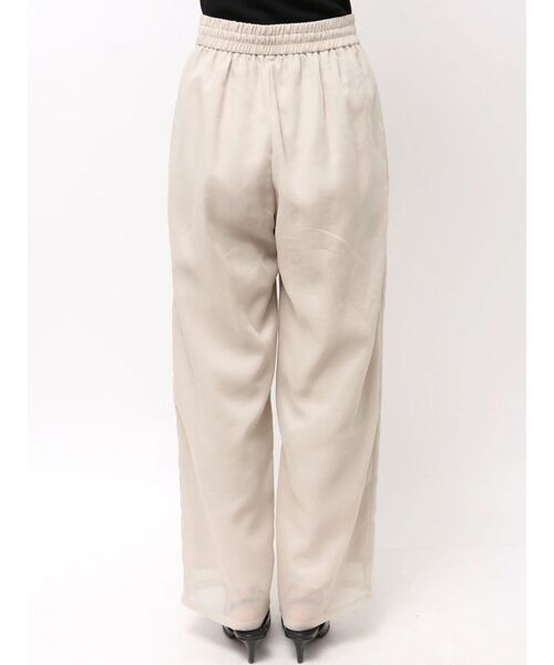 ELENDEEK(エレンディーク)の「SHEER RELAX PT(その他パンツ・レディース・ブルー/ブラック/アイボリー・01/02)」の21枚目の写真