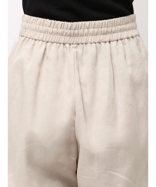 ELENDEEK(エレンディーク)の「SHEER RELAX PT(その他パンツ・レディース・ブルー/ブラック/アイボリー・01/02)」の22枚目の写真