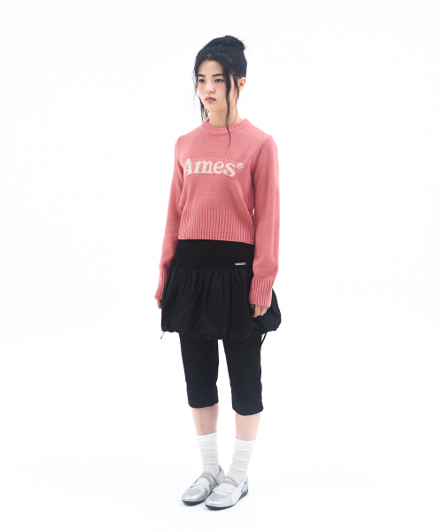AMESWORLDWIDE(アメスワールドワイド)の「BASIC PULLOVER KNIT PINK(ニット/セーター・メンズ・その他・MEDIUM/LARGE/SMALL)」の4枚目の写真