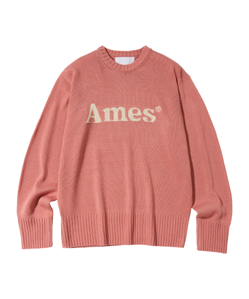AMESWORLDWIDE(アメスワールドワイド)の「BASIC PULLOVER KNIT PINK(ニット/セーター・メンズ・その他・MEDIUM/LARGE/SMALL)」の10枚目の写真