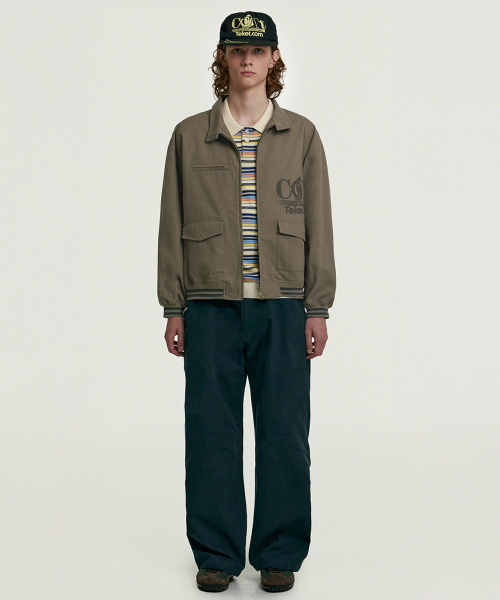 CT Canvas Gear Pants Navy