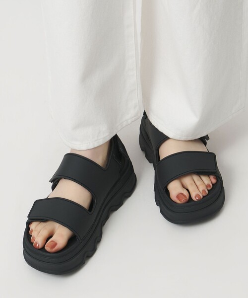 SOREL（ソレル）の「＜SOREL＞ キネティックサンチェイスアンクルST（サンダル・レディース・ブラック・US8/US6/US7）」の4枚目の写真