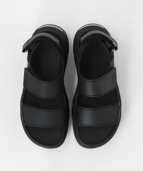 SOREL（ソレル）の「＜SOREL＞ キネティックサンチェイスアンクルST（サンダル・レディース・ブラック・US8/US6/US7）」の6枚目の写真