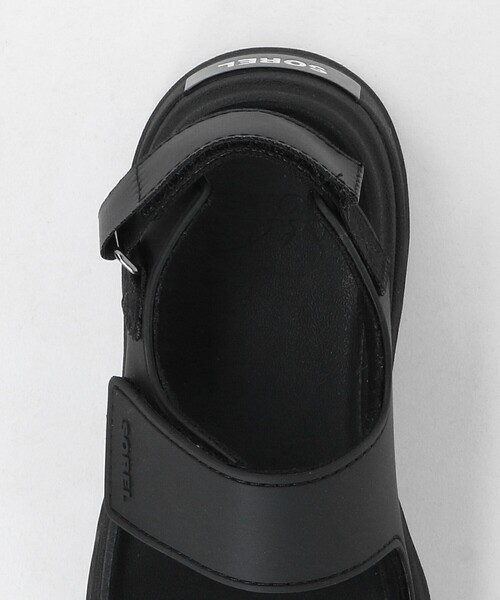 SOREL（ソレル）の「＜SOREL＞ キネティックサンチェイスアンクルST（サンダル・レディース・ブラック・US8/US6/US7）」の10枚目の写真
