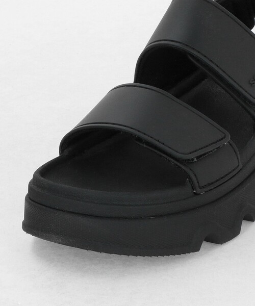 SOREL（ソレル）の「＜SOREL＞ キネティックサンチェイスアンクルST（サンダル・レディース・ブラック・US8/US6/US7）」の11枚目の写真