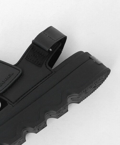 SOREL（ソレル）の「＜SOREL＞ キネティックサンチェイスアンクルST（サンダル・レディース・ブラック・US8/US6/US7）」の12枚目の写真