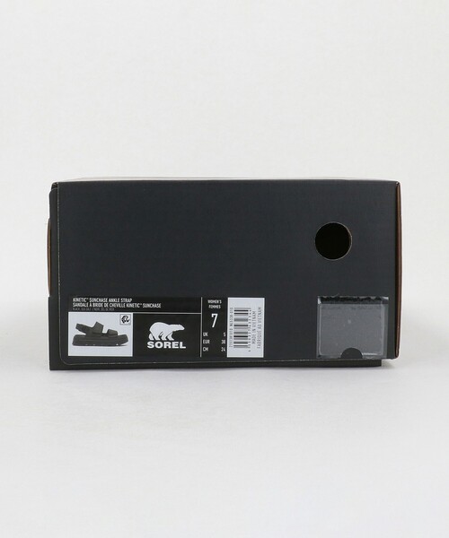 SOREL（ソレル）の「＜SOREL＞ キネティックサンチェイスアンクルST（サンダル・レディース・ブラック・US8/US6/US7）」の14枚目の写真