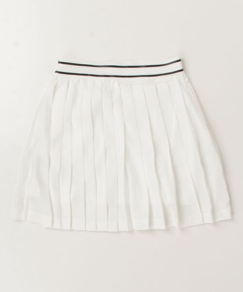 CECIL McBEE(セシルマクビー)の「Pleats Skirt プリーツ スカート(スカート・レディース・ブラック/ホワイト・M/S)」の7枚目の写真