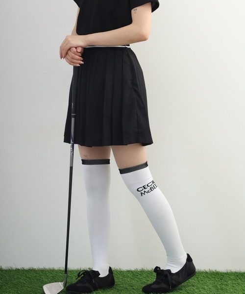 CECIL McBEE(セシルマクビー)の「Pleats Skirt プリーツ スカート(スカート・レディース・ブラック/ホワイト・M/S)」の16枚目の写真