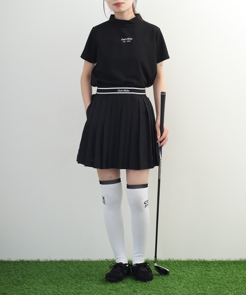 CECIL McBEE(セシルマクビー)の「Pleats Skirt プリーツ スカート(スカート・レディース・ブラック/ホワイト・M/S)」の20枚目の写真