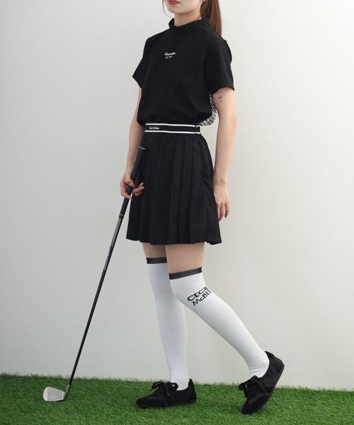 CECIL McBEE(セシルマクビー)の「Pleats Skirt プリーツ スカート(スカート・レディース・ブラック/ホワイト・M/S)」の21枚目の写真