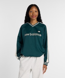セール】Half Zip Cropped Sweat Top/ハーフジップクロップド