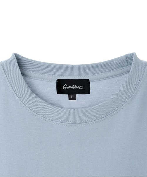 GREENROOM（グリーンルーム）の「【GREENROOM / グリーンルーム】TY WILLIAMS L/S TEE（Tシャツ/カットソー・メンズ・ホワイト/ブルー・MEDIUM/LARGE/X-LARGE）」の8枚目の写真