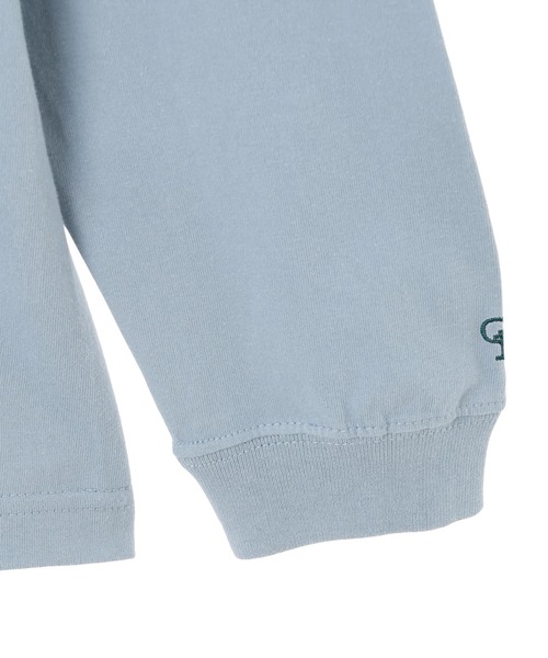 GREENROOM（グリーンルーム）の「【GREENROOM / グリーンルーム】TY WILLIAMS L/S TEE（Tシャツ/カットソー・メンズ・ホワイト/ブルー・MEDIUM/LARGE/X-LARGE）」の5枚目の写真