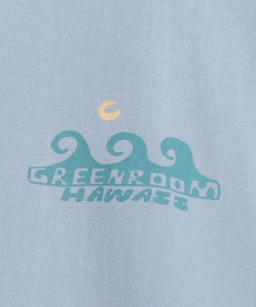 GREENROOM（グリーンルーム）の「【GREENROOM / グリーンルーム】TY WILLIAMS L/S TEE（Tシャツ/カットソー・メンズ・ホワイト/ブルー・MEDIUM/LARGE/X-LARGE）」の7枚目の写真