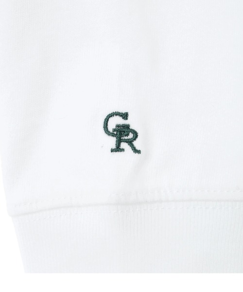 GREENROOM（グリーンルーム）の「【GREENROOM / グリーンルーム】TY WILLIAMS L/S TEE（Tシャツ/カットソー・メンズ・ホワイト/ブルー・MEDIUM/LARGE/X-LARGE）」の6枚目の写真