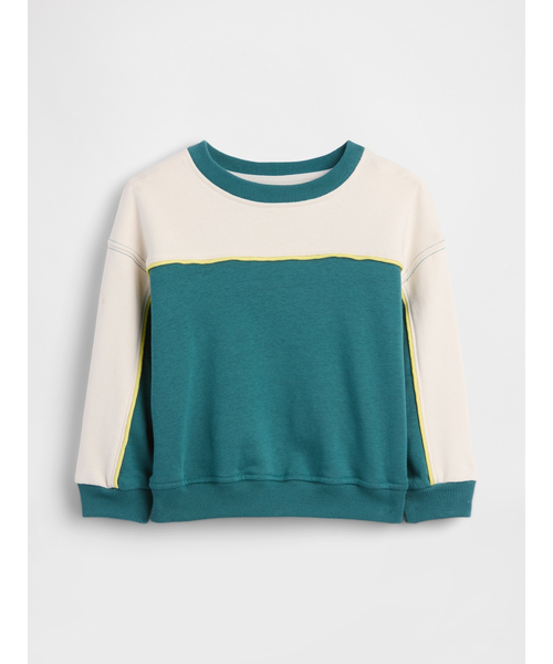 GAP（ギャップ）の「ヴィンテージソフト バーシティスタイル スウェットシャツ (幼児・ベビー)（スウェット・キッズ・ブルー/グリーン・70cm/80ｃｍ/90cm/100cm/105cm/110cm/95cm）」の7枚目の写真