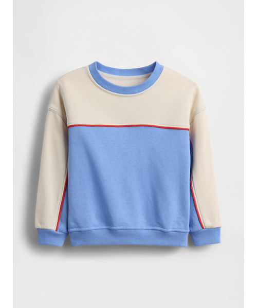 GAP（ギャップ）の「ヴィンテージソフト バーシティスタイル スウェットシャツ (幼児・ベビー)（スウェット・キッズ・ブルー/グリーン・70cm/80ｃｍ/90cm/100cm/105cm/110cm/95cm）」の8枚目の写真