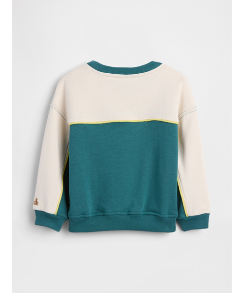 GAP（ギャップ）の「ヴィンテージソフト バーシティスタイル スウェットシャツ (幼児・ベビー)（スウェット・キッズ・ブルー/グリーン・70cm/80ｃｍ/90cm/100cm/105cm/110cm/95cm）」の9枚目の写真