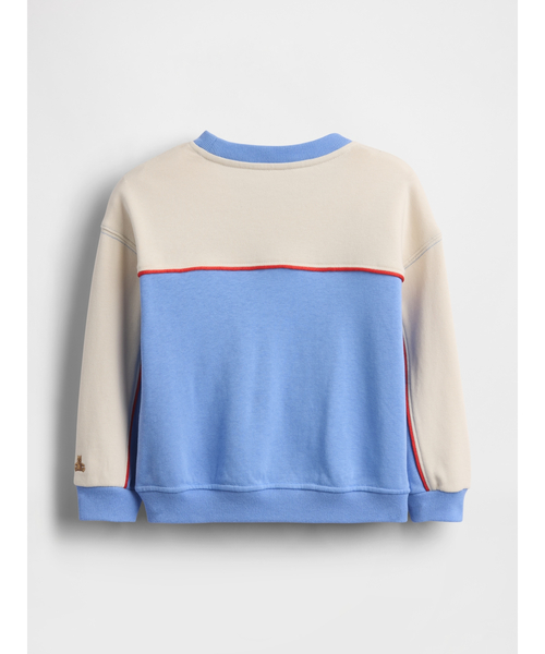 GAP（ギャップ）の「ヴィンテージソフト バーシティスタイル スウェットシャツ (幼児・ベビー)（スウェット・キッズ・ブルー/グリーン・70cm/80ｃｍ/90cm/100cm/105cm/110cm/95cm）」の10枚目の写真