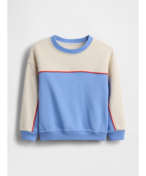 GAP（ギャップ）の「ヴィンテージソフト バーシティスタイル スウェットシャツ (幼児・ベビー)（スウェット・キッズ・ブルー/グリーン・70cm/80ｃｍ/90cm/100cm/105cm/110cm/95cm）」の3枚目の写真