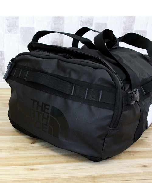 THE NORTH FACE(ザノースフェイス)の「TNF ベースキャンプ ヴォイジャー ダッフル バックパック BASE CAMP VOYAGER DUFFEL 62L(バックパック/リュック・メンズ・ブラック系その他・O/S)」の6枚目の写真