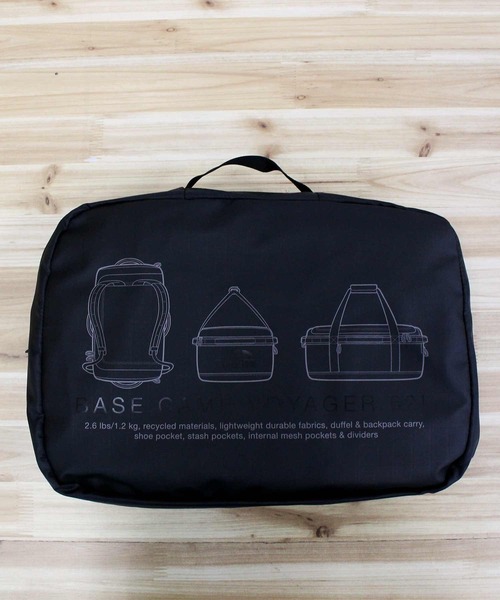 THE NORTH FACE(ザノースフェイス)の「TNF ベースキャンプ ヴォイジャー ダッフル バックパック BASE CAMP VOYAGER DUFFEL 62L(バックパック/リュック・メンズ・ブラック系その他・O/S)」の2枚目の写真