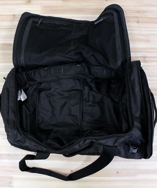 THE NORTH FACE(ザノースフェイス)の「TNF ベースキャンプ ヴォイジャー ダッフル バックパック BASE CAMP VOYAGER DUFFEL 62L(バックパック/リュック・メンズ・ブラック系その他・O/S)」の11枚目の写真