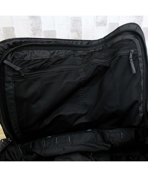 THE NORTH FACE(ザノースフェイス)の「TNF ベースキャンプ ヴォイジャー ダッフル バックパック BASE CAMP VOYAGER DUFFEL 62L(バックパック/リュック・メンズ・ブラック系その他・O/S)」の12枚目の写真