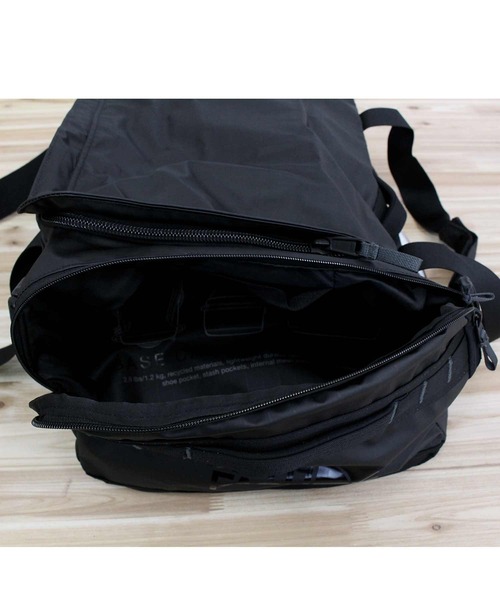 THE NORTH FACE(ザノースフェイス)の「TNF ベースキャンプ ヴォイジャー ダッフル バックパック BASE CAMP VOYAGER DUFFEL 62L(バックパック/リュック・メンズ・ブラック系その他・O/S)」の13枚目の写真