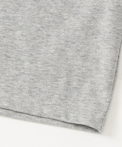 algy（アルジー）の「シアーラインりぼんTシャツ（Tシャツ/カットソー・キッズ・グレー/オフホワイト/ブラック・150/140/130/160）」の8枚目の写真